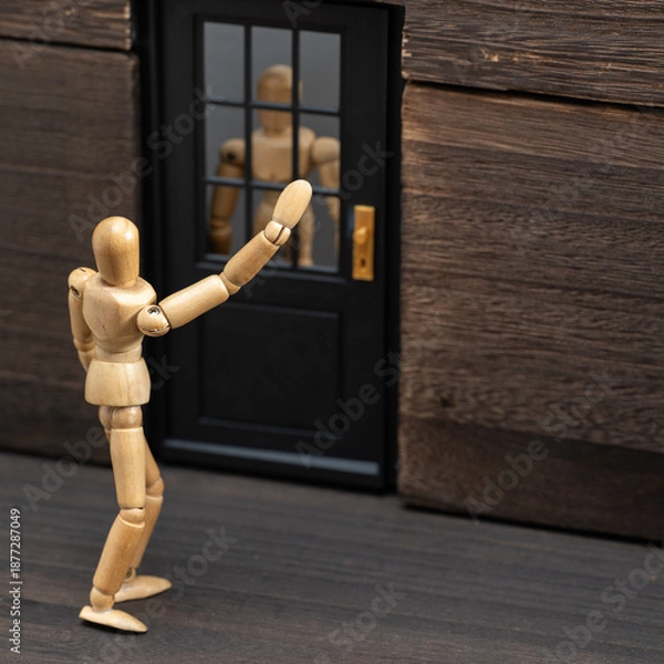 Obraz ある日の日常