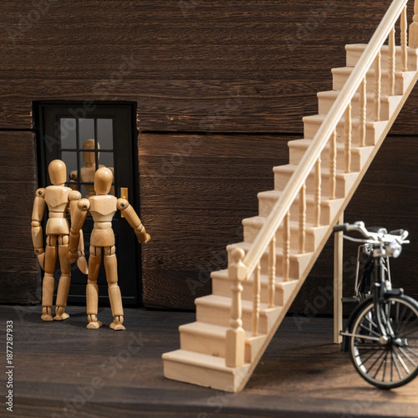 Obraz ある日の日常