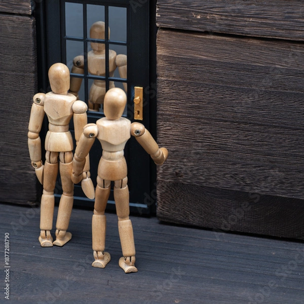 Obraz ある日の日常