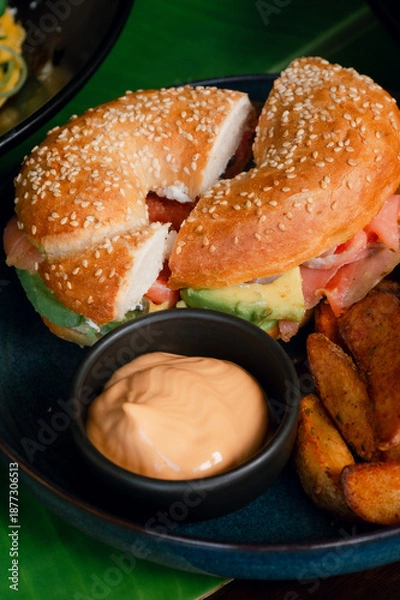 Fototapeta fish and chips