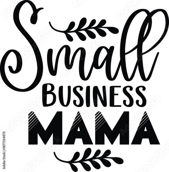 Obraz Small Business Mama