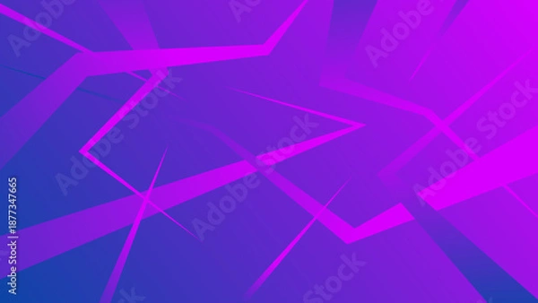 Obraz ジグザグの棘の模様の背景画像