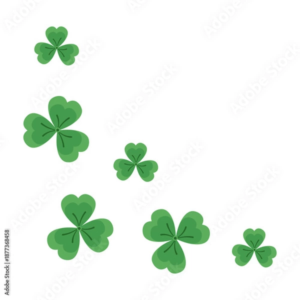 Obraz Sparkle Corner St Patricks Day