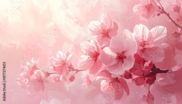 Obraz cherry blossoms