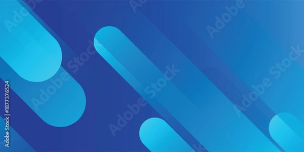 Obraz Abstract blue background with diagonal lines. vector modern design gradient eps10