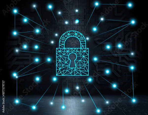 Obraz Cybersecurity concept