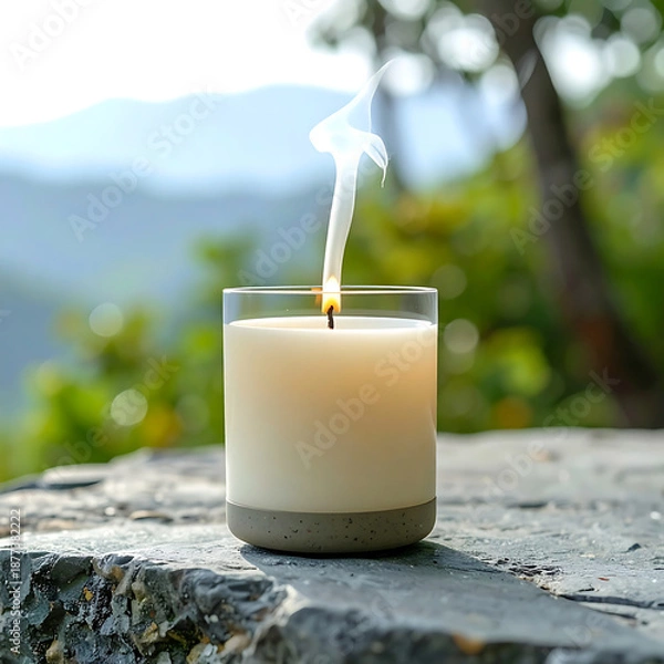 Fototapeta Candle