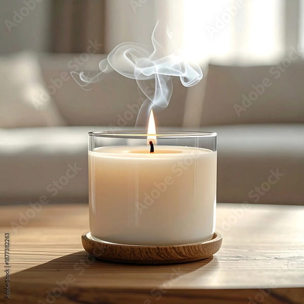 Fototapeta Candle