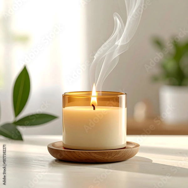 Fototapeta Candle