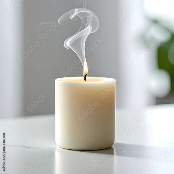Fototapeta Candle