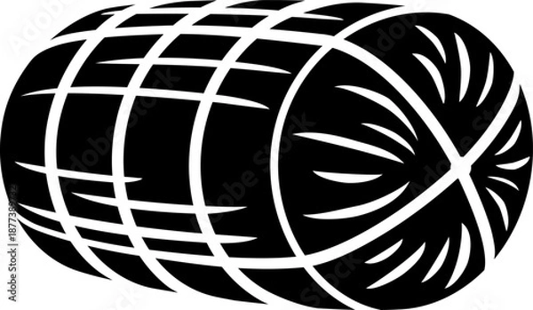 Fototapeta 米俵のアイコン