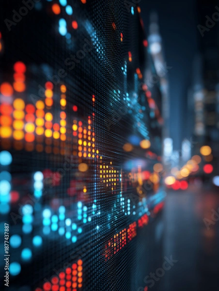 Obraz City and Technology