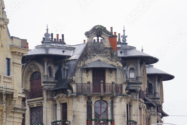 Obraz ville bourgogne