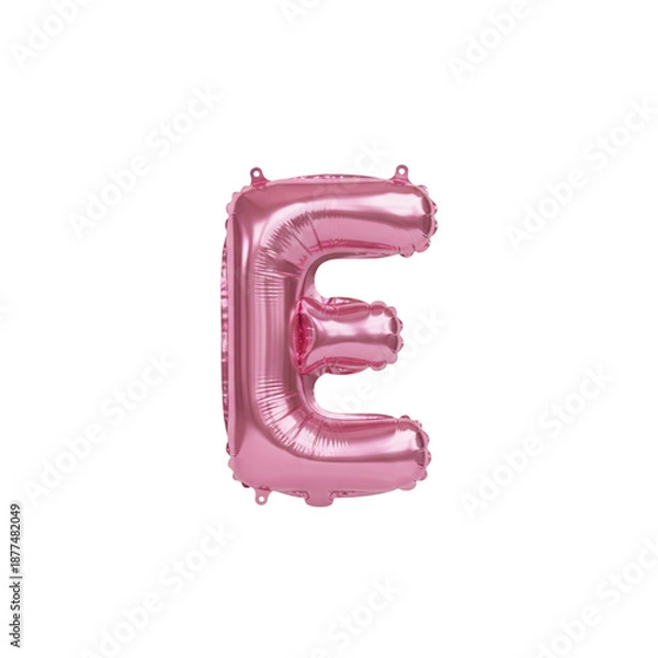 Fototapeta Pink Balloon E