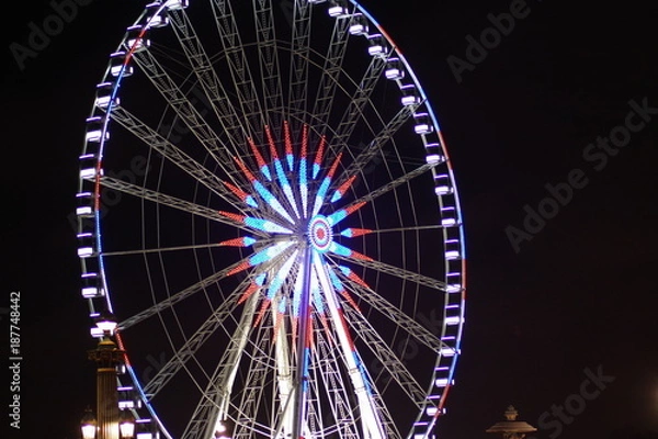 Obraz christmas in paris