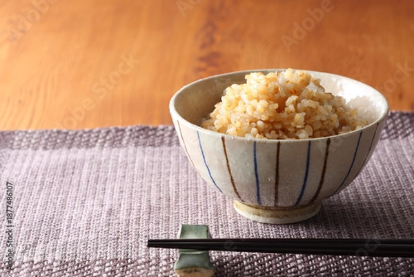 Obraz 発芽玄米ご飯