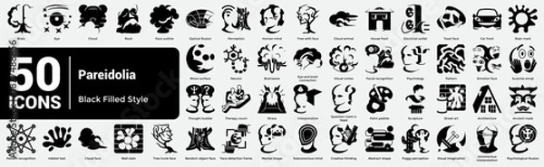 Obraz Pareidolia Pareidolia Bundle H50