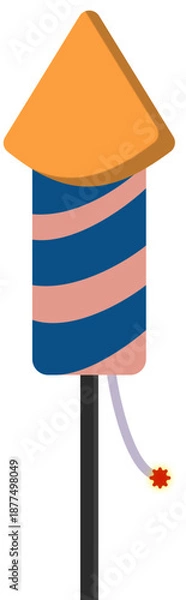 Obraz Firework Rocket