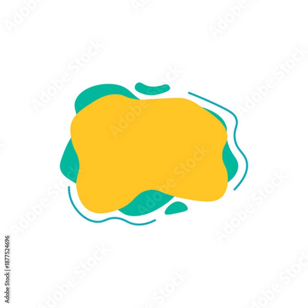 Obraz Colorful Text Box