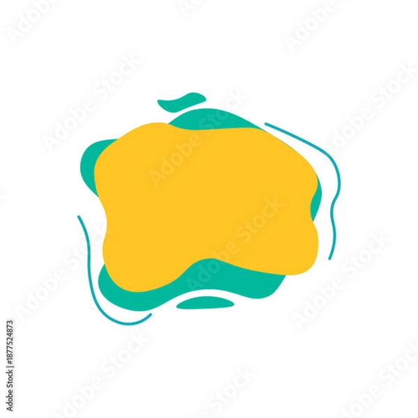 Obraz Colorful Text Box