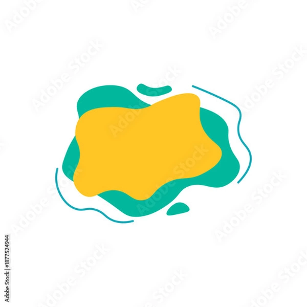 Obraz Colorful Text Box