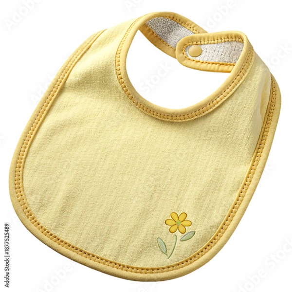 Obraz Yellow Baby Bib