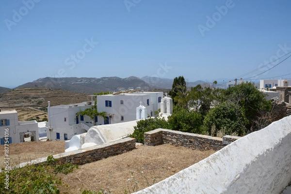 Obraz Île d'Amorgos - Grèce - Les cyclades