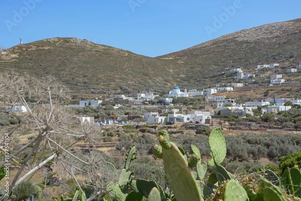 Obraz Île d'Amorgos - Grèce - Les cyclades