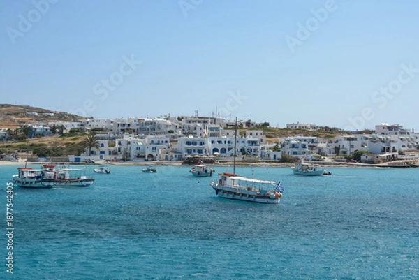Obraz Île d'Amorgos - Grèce - Les cyclades