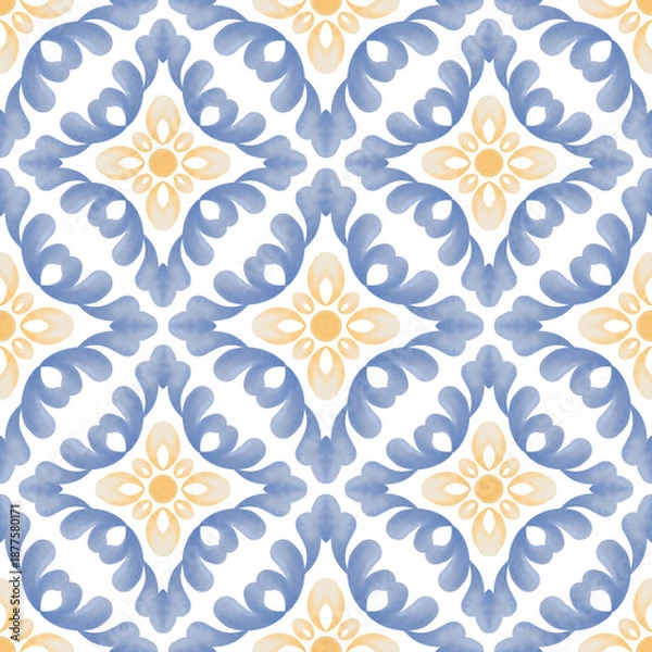 Obraz seamless floral pattern