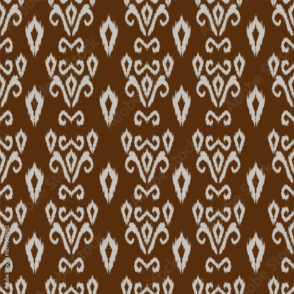 Fototapeta vintage seamless pattern