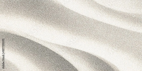 Obraz Subtle wave patterns create an abstract textured background with shimmering highlights