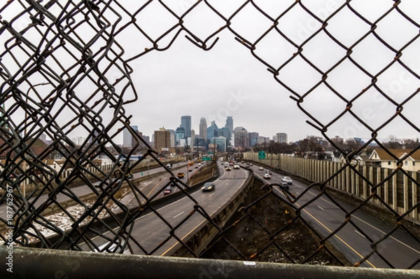 Obraz Midday in Minneapolis