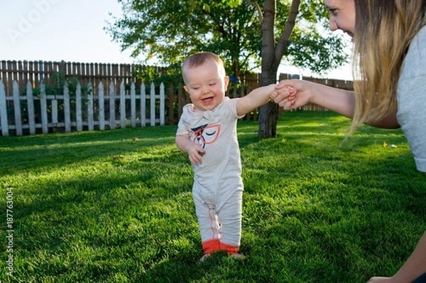 Obraz Grass Between My Toes