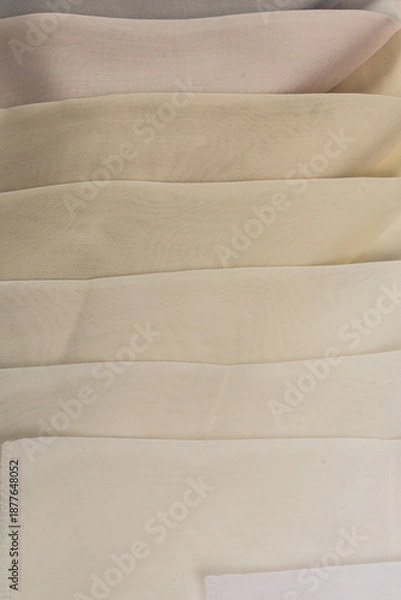 Obraz multi colored fabric chart