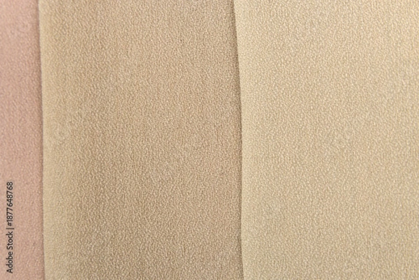 Obraz multi colored fabric chart