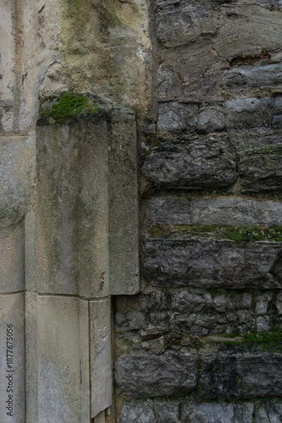 Obraz old stone wall