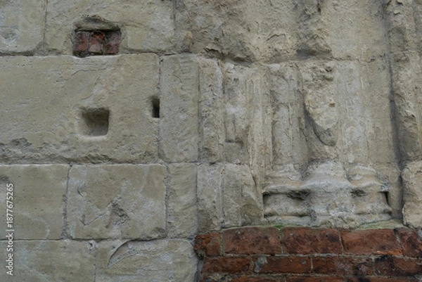 Obraz old stone wall