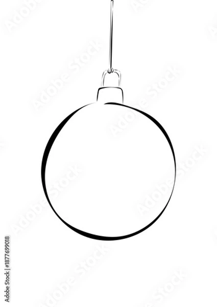 Obraz Christbaumschmuck 