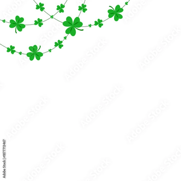 Obraz St. Patrick Day Decoration