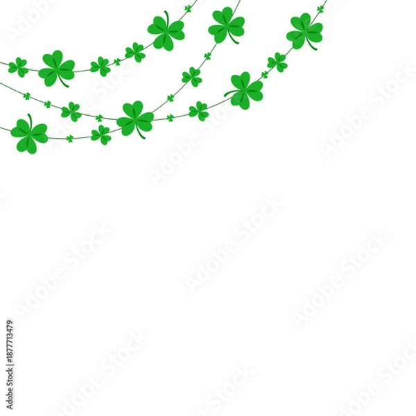 Obraz St. Patrick Day Decoration