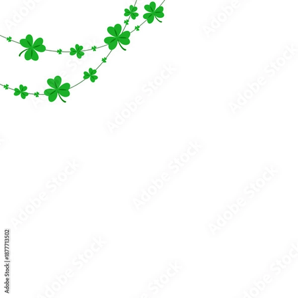 Obraz St. Patrick Day Decoration