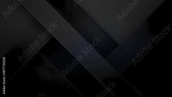 Obraz Dark Abstract Background with Geometric Shapes.