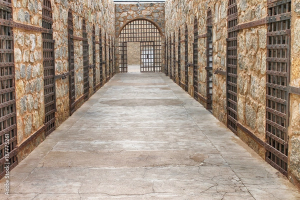 Fototapeta Inside Prison