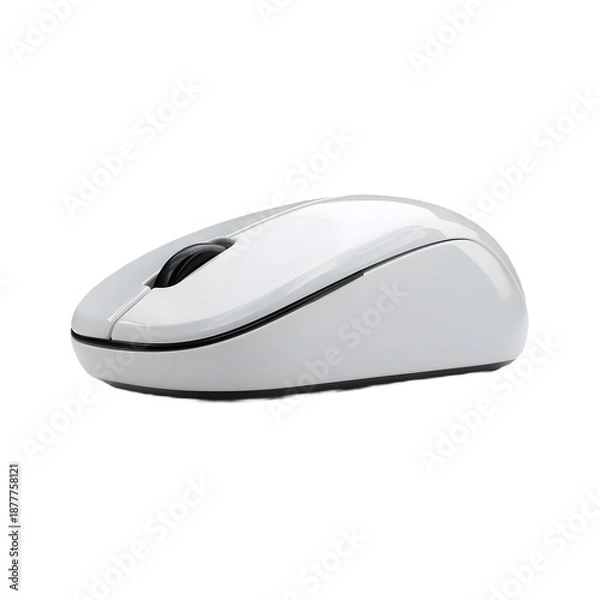 Obraz Computer mouse on transparent background
