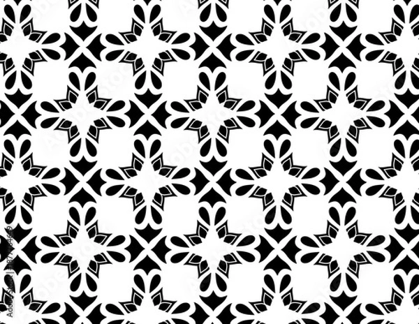 Obraz vector ornamental quatrefoil pattern