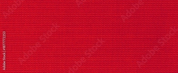 Fototapeta red fabric background