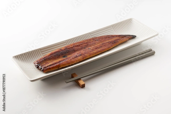 Obraz うなぎの蒲焼き イメージ