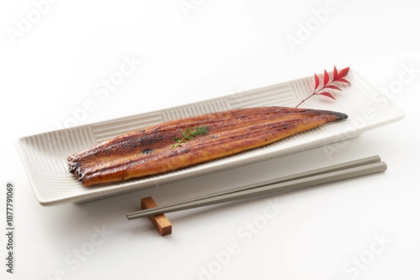 Obraz うなぎの蒲焼き イメージ