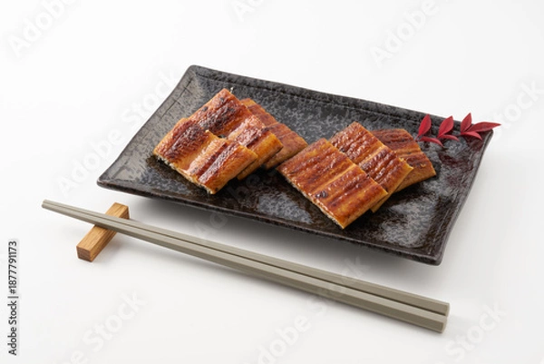 Obraz うなぎの蒲焼き イメージ